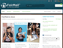 Tablet Screenshot of fairmail.info